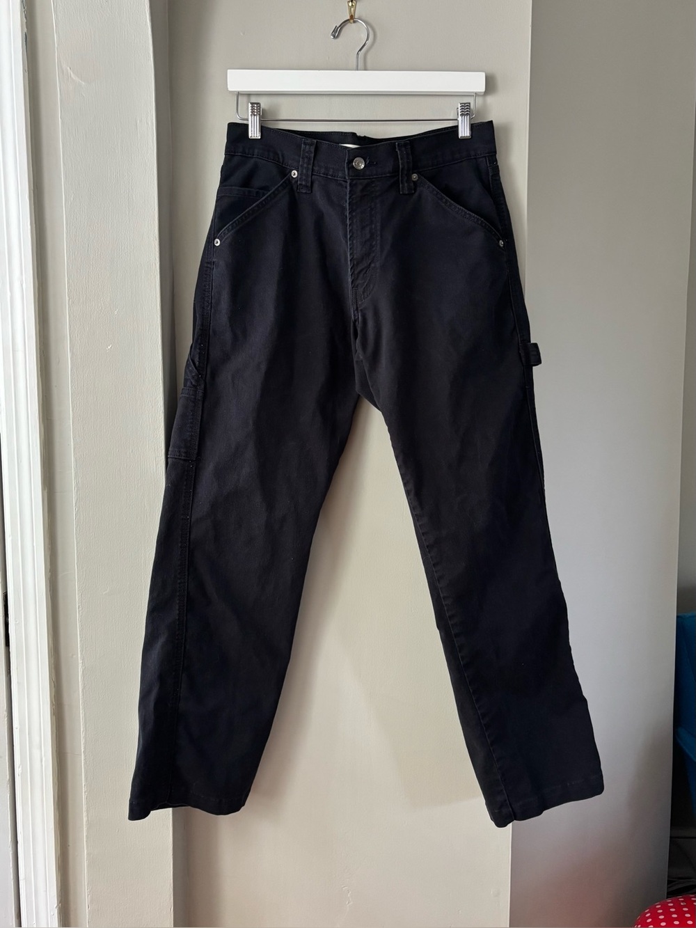 Carpenter Pant, Black, Size 30x32